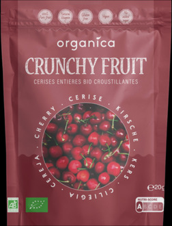 Krokant Fruit - kersen - 18 gram