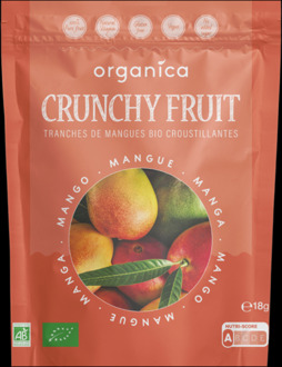 Krokant Fruit - Mango - 18 gram