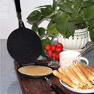 Krokante Loempia Bakvormen Huishoudelijke Gas Ei Roll Mold Commerciële Ijsje Knapperige Roll 17Cm