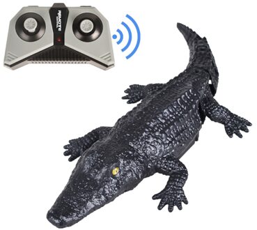 Krokodil Boot Speelgoed Afstandsbediening Speelgoed Simulatie Krokodil Drijvende Alligator 40JC