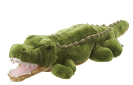 krokodil knuffel - 48 cm - pluche - knuffeldieren - voor kinderen Groen