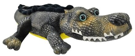 Krokodil Knuffel - groen - 47 cm - pluche krokodillen knuffeldier