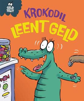 Krokodil leent geld -  Sue Graves, Trevor Dunton (ISBN: 9789464395365)