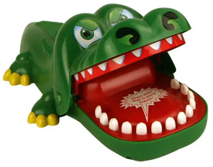 Krokodil tandarts spel