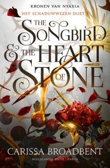 Kronen van Nyaxia - The Songbird and the Heart of Stone -  Carissa Broadbent (ISBN: 9789403136363)