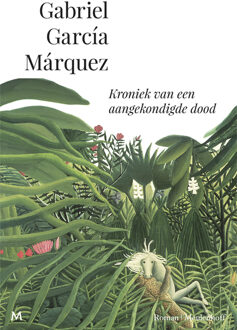 Kroniek van een aangekondigde dood - Boek Gabriel Garcia Marquez (9029090499)