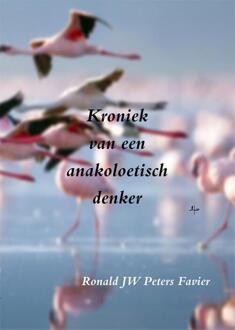 Kroniek Van Een Anakoelitisch Denker - Ronald Jw Peters Favier