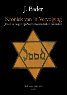 kroniek van 'n vervolging - Boek J. Bader (9463383581)