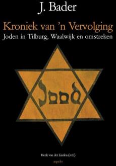 kroniek van 'n Vervolging - Boek J. Bader (9463383670)