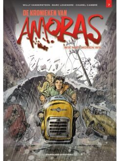 Kronieken Amoras 07 -   Wie niet horen wil