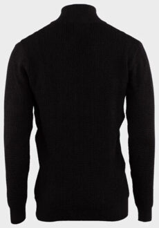 Kronstadt Casual sweater heren Zwart - XXL
