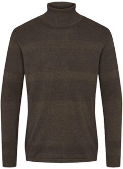 Kronstadt Fisker Casual Sweater Heren 3XL Donkergroen