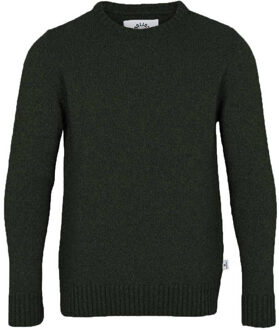 Kronstadt Greyson cotton knit army ks3560 Groen - XXL
