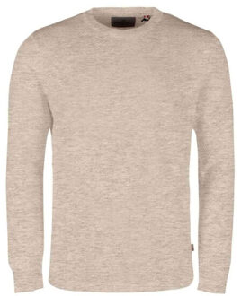 Kronstadt Hannes cotton knit sand mix ks1060 Beige