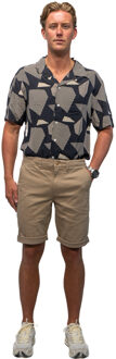 Kronstadt Jonas Twill Casual Short Heren L/32i Zand
