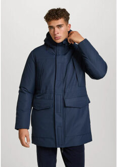Kronstadt Ks sutton hood jacket sky captain ks15021 Blauw - M