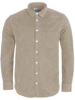 Kronstadt Ks2788277 johan corduroy - 006 white pepper  - heren overhe Beige - S