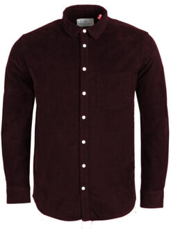 Kronstadt Ks2788277 johan corduroy 277 fig heren overshirt Rood - L