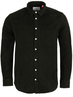 Kronstadt Ks2788277 johan corduroy 600 army heren overhemd Groen - M