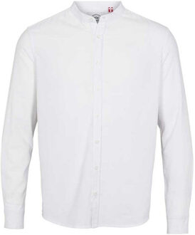 Kronstadt Ks3308 johan linen henley shirt white Wit - M