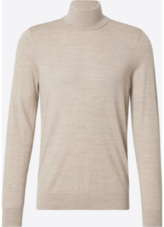 Kronstadt Ks35018 ksjohannes roll neck knit 039 sand mix Beige - L