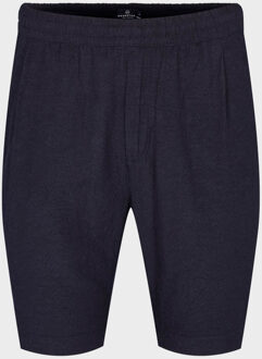 Kronstadt Ks3598 chill linen shorts navy Blauw - M