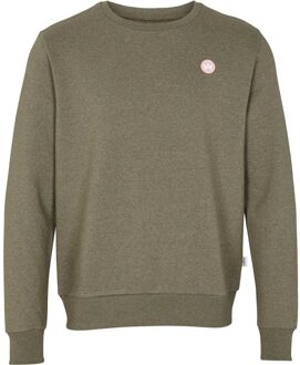 Kronstadt Lars Recycled Casual Sweater Heren S Bruin
