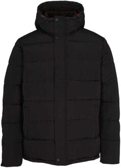 Kronstadt Mars puffy jacket black ks3444 Zwart - S