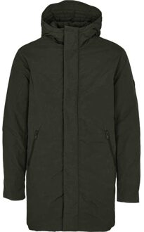Kronstadt Otto Casual Winterjas Heren L Donkergroen