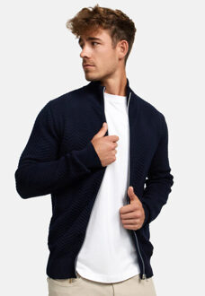 Kronstadt Po29927 kscarlo cotton zip ks50066 sky captain - maat XL Blauw