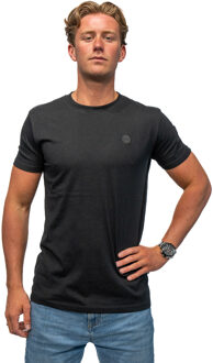 Kronstadt Timmi Organic Casual T-shirt Heren 2XL Zwart