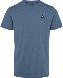 Kronstadt Timmi organic/recycled t-shirt see blue ks3530 Blauw