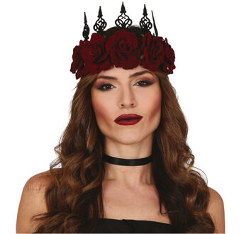 Kroon boze koningin voor volwassenen Multi