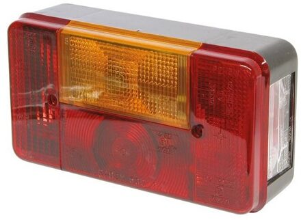 Kroon Carpoint - achterlicht - 5 functies - links - 12v