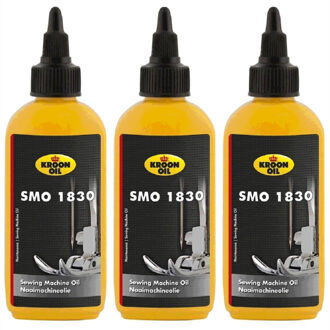 Kroon Naaimachine olie SMO 1830 - 3x - 100 ml - smeermiddel