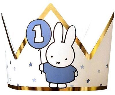 Kroon Nijntje Eerste Verjaardag Jongens One-size Blauw