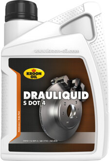 Kroon Oil 04206 Drauliquid-s DOT 4
