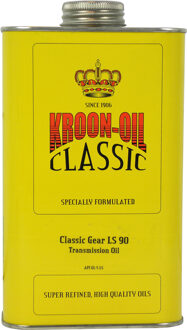 Kroon Oil | 1 L blik Kroon-Oil Classic Gear LS 90
