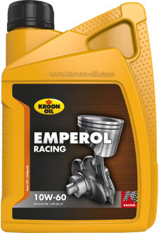 Kroon Oil 1 L flacon Kroon-Oil Emperol Racing10W-60 - 20062