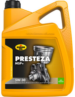 Kroon Oil 33229 Presteza MSP 5W-30 - Motorolie - 5L