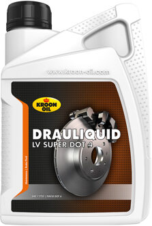 Kroon Oil 33820 Drauliquid-LV DOT 4 1L - Remvloeistof
