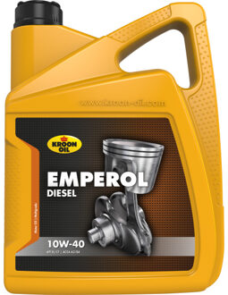 Kroon Oil 5 L can Kroon-Oil Emperol Diesel 10W-40 - 31328