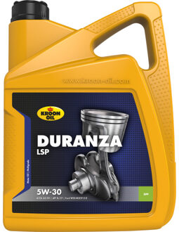 Kroon Oil Duranza LSP 5W-30 - 34203 | 5 L can / bus