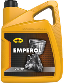 Kroon Oil Emperol 10w40 - Motorolie - 5L