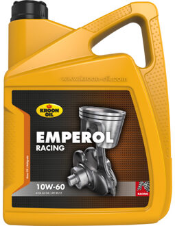 Kroon Oil Emperol 10w60 - Motorolie - 5L