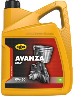 Kroon Oil Kroon-Oil Avanza MSP 0W-30 - 35942 5 L can / bus