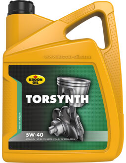 Kroon Oil Kroon-Oil Torsynth 5W-40 - 34447 5 L can / bus