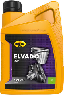 Kroon Oil Motorolie 33482 Elvado LSP 5W30 - 1 Liter