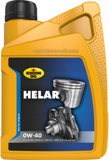 Kroon-Oil Oil helar 0w40 liter