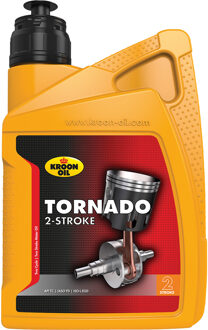 Kroon-Oil Tornado 2-Takt, vol synthetisch. 1 Liter